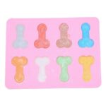 Penis Cake Mold For Soap Birthday Fondant Chocolates Ice And 8 Shape Cream Creative - 2