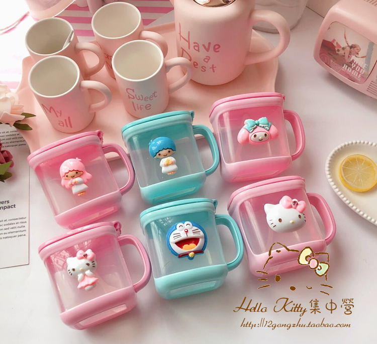 Kitty Kitchen Airtight Plastic Containers Spice Condiment Jars Flavor Box Storage Organizer Set - 1