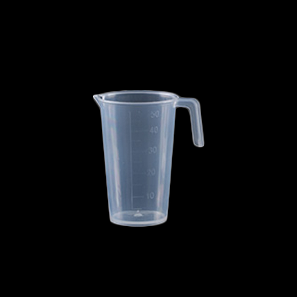 Clear Plastic Graduated Measuring Cup Set Ideal For Baking Liquid Measurement Durable Jugcup Containers Sizes 20ml To 1000ml - 10