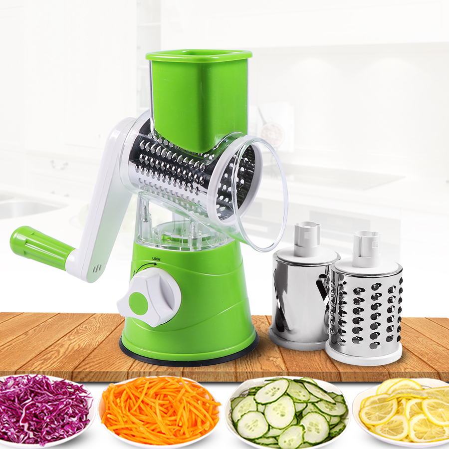 Multifunctional Stainless Steel Vegetable Cutter Slicer With Adjustable Blades For Quick Kitchen Prep Work - 7