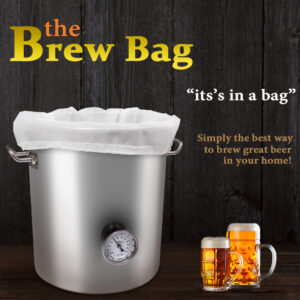 Brewing Filter Bag 120 Mesh Cylinder Shape Grain Brew Nylon Straining For Beer Wine Making Food Bucket - 2