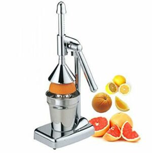 Commercial Citrus Juicer Hand Press Manual Juice Extractor Heavy Duty Stainless Steel Squeezer For Orange - 2