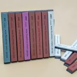 Diamond & Whetstone 60-2000 Grit Sharpening Stone Flattening Grind Fixed Stones - 3