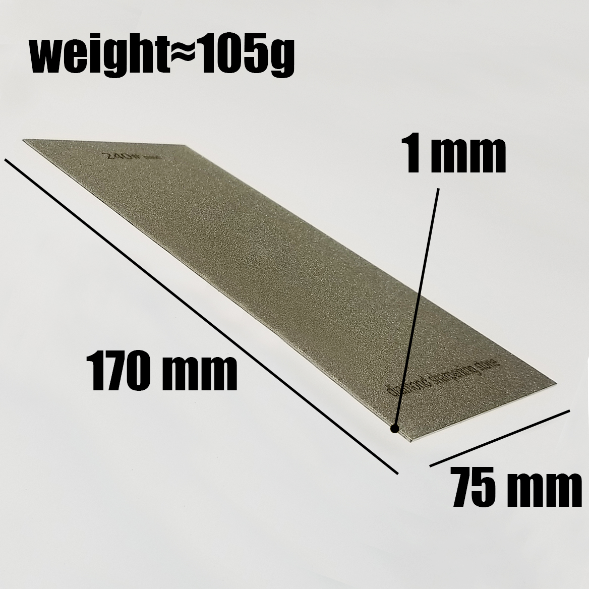 Professional Diamond Plate Sharpening Stone 2403000 Grit Thin Grinding Polishing Disc Abrasive Tool - 3