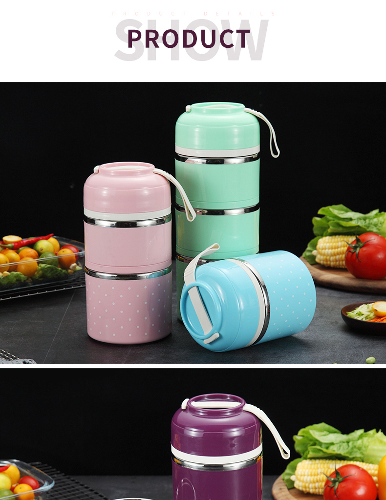 Worthbuy Leakproof Stainless Steel Bento Lunch Box Portable Japanesestyle Food Container For Kids Kitchen Essential - 11