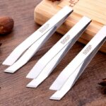 2 Style Kitchen Stainless Steel Pig Hair Pulling Chicken Duck Clip Fish Bone Pliers Plucking Tweezers Removal - 3