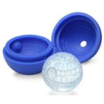 Funny Wars Death Star Silicone Round Ice Cube Trays Ball Tray Mold Desert Sphere Mould For Party Drink Tricks Maker - 3