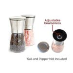 1pcs Manual Grinding Machine Spice Nut Grinders Pepper Seasoning Grinder Cooking Kitchen Tools Abrader - 2