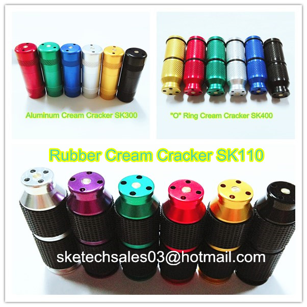 N2o Rubber Cracker Whip Cream Dispenser 1pc Sk110 Balloon Accessory No Frozen Hands Charger Not Included - 1