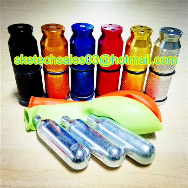 20pcs Aluminium Sk400 Nitrous Oxide Cream Whipper N2o Dessert Charger Laughing Gas Cracker Tool - 11