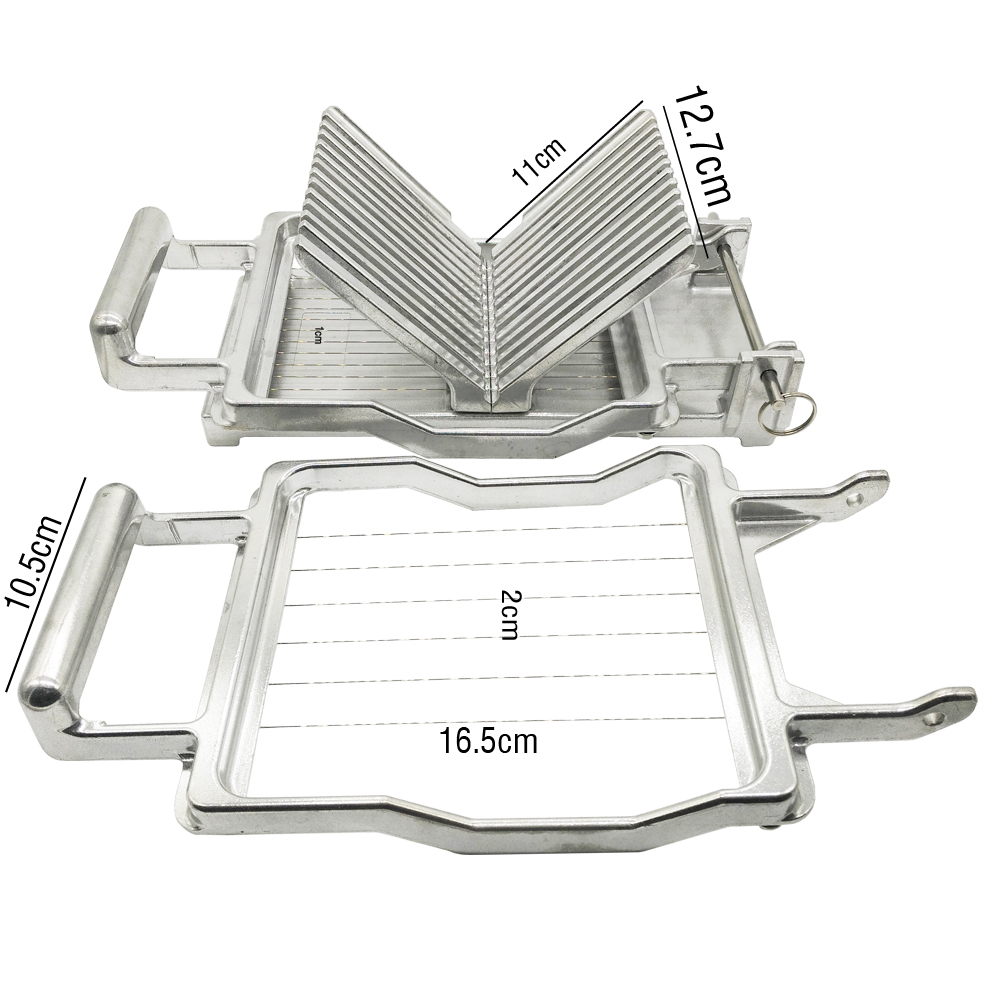 Butter Slicer Cutter Stainless Steel Food-Grade Butter Cutter With Lid Tool