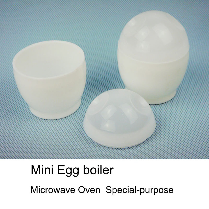 Ecofriendly Hightemperature Silicone Microwave Egg Cooker Boiler And Maker Kitchen Gadget Tool - 9