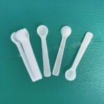 0 25 Gram Plastic Measuring Scoop 5ml Micro Spoon 25g Measure Spoons White Scoops - 200pcs Lot