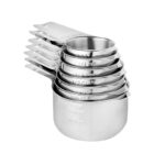 Measuring Cups And Spoons Set Of 14 Stainless Steel 7 6 With Measurement - 5