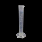 10 25 50 100 250 500ml Plastic Measuring Cylinder Graduated Cylinders For Lab Laboratory Tools Hg99 - 3