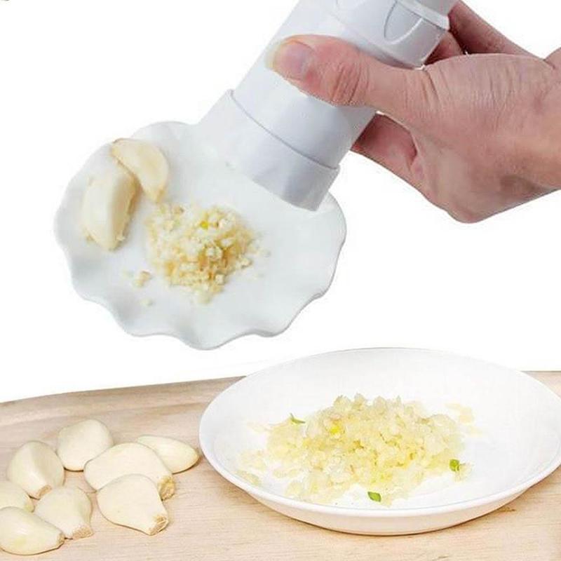 Versatile Kitchen Chopper Garlic Cube Press Crusher Slicer For Fruits Vegetables Cooking Accessories - 6