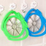 Kitchen Apple Slicer Corer Cutter Pear Fruit Divider Tool Comfort Handle For Peeler Fast - 6