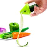 Shredded Device Spiral Carrot Radish Cutter Vegetable Slicer Shred Grater Cooking Tool Kitchen Gadget Funnel Model - 5