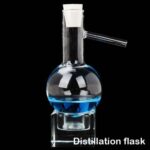 Lab Alcohol Essential Oil Distiller Water Purifier Glassware 10pcs Kits 100ml - 5