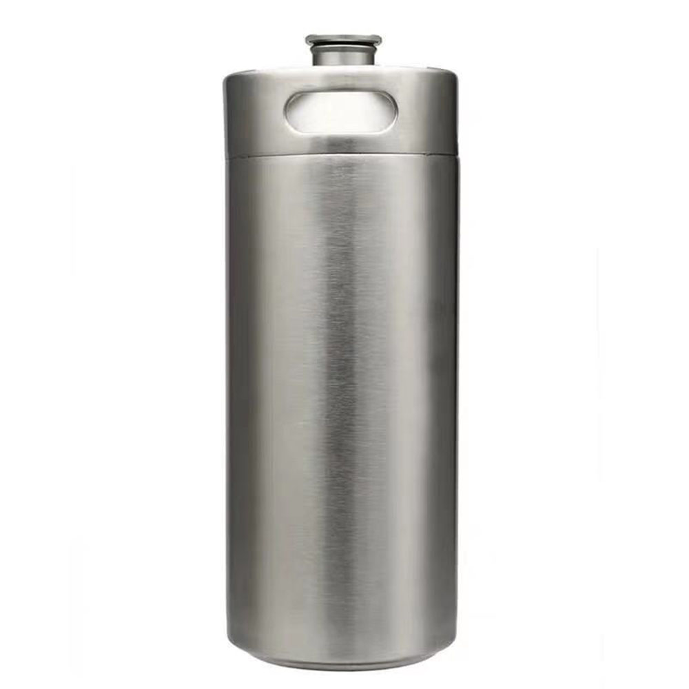 10l Stainless Steel Mini Beer Keg Pressurized Craft Beer Growler Home Brew Dispenser System For Brewing Enthusiasts - 5