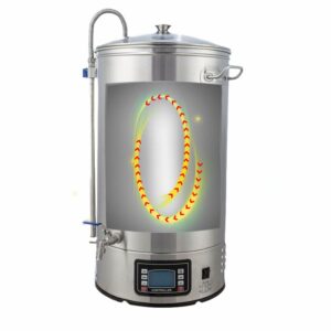 30l-60l Home Brew Beer Making Equipment All Grain Brewing System - 2