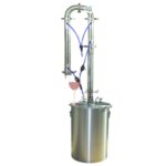 Distiller Distillation Tower Family Brewing Tools Brandy Whiskey Red Wine Beer Equipment - 6