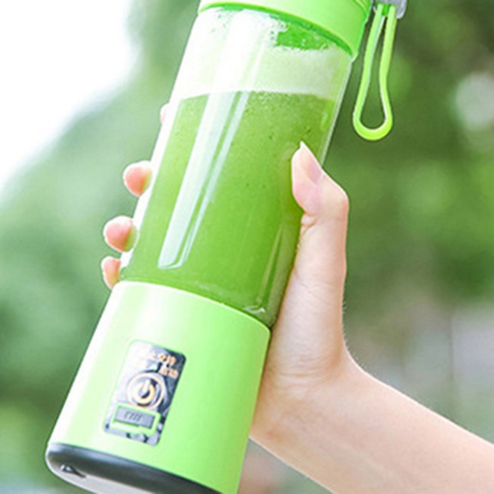 Portable Usb Rechargeable Mini Smoothie Maker Electric Fruit Juicer Blender Water Stirring Handheld Cup - 13