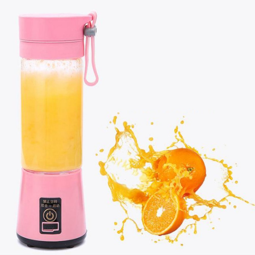 Portable Usb Rechargeable Mini Smoothie Maker Electric Fruit Juicer Blender Water Stirring Handheld Cup - 6