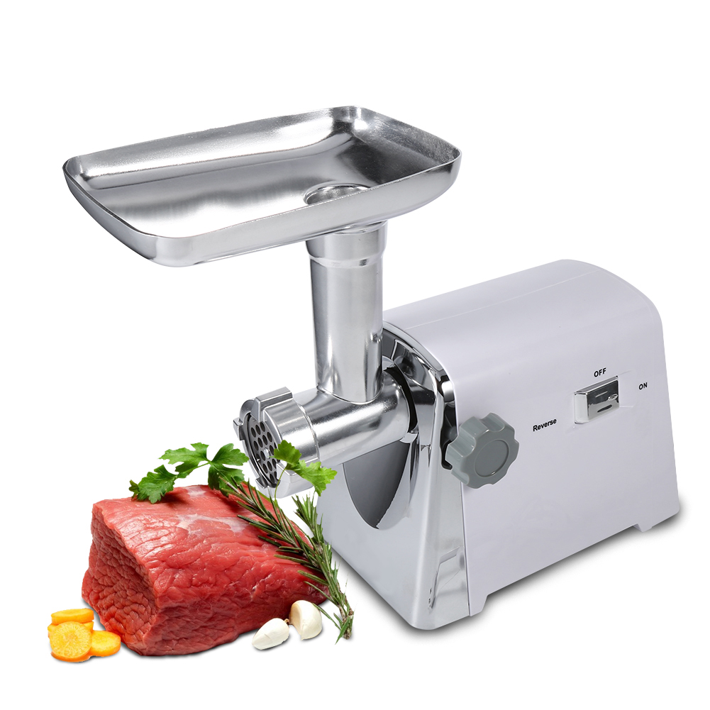 Powerful 1600w Electric Meat Grinder Heavy Duty Stainless Steel 220v Home Sausage Stuffer Mincer For Household - 3