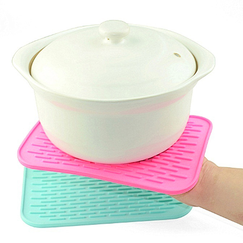 40piece Set Silicone Heat Resistant Nonslip Kitchen Table Mat Pot And Pan Holder Pad Cushion Protector - 5