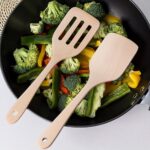 Wooden Cooking Utensils Long Handle Wood Spatula Slotted Turner Non-stick Pancake Shovel Kitchen Tools - 2
