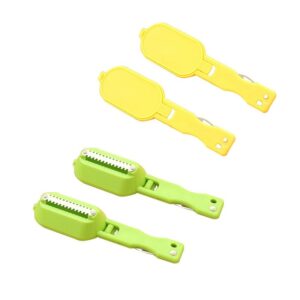 1pc Fish Scraper Fast Scale Remover Scales Planing Skin Peeler Shaver Fish-scale - 2