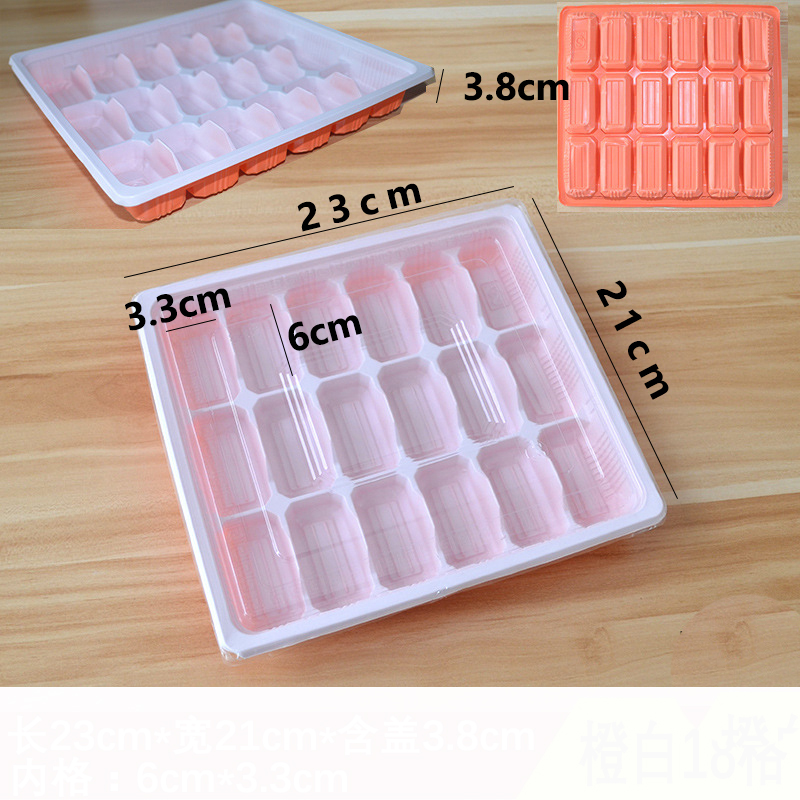 100pack Microwavable Disposable Plastic Dumpling Containers With Lids For Safe Food Storage - 13