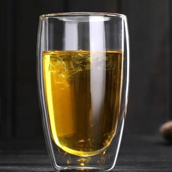 Doublewall Insulated Thermal Glass Coffee Mug 150450ml Clear Tea Cup For Hotcold Beverages Ideal For Lemon Juice Drinkware Essentials - 8