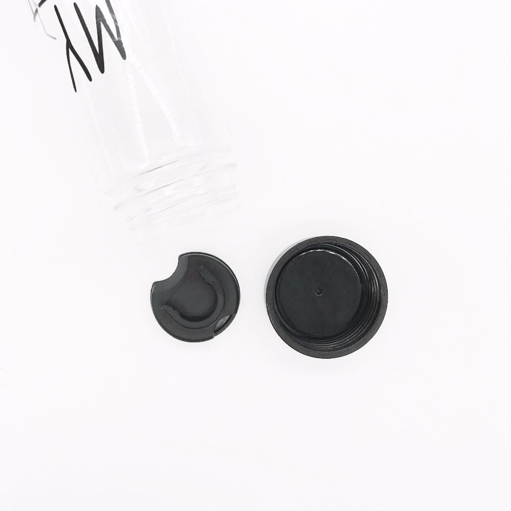 Portable 500ml Water Bottles Bpafree Leakproof Reusable Drinking Hydration Solution For Travel Sports And Outdoor - 4