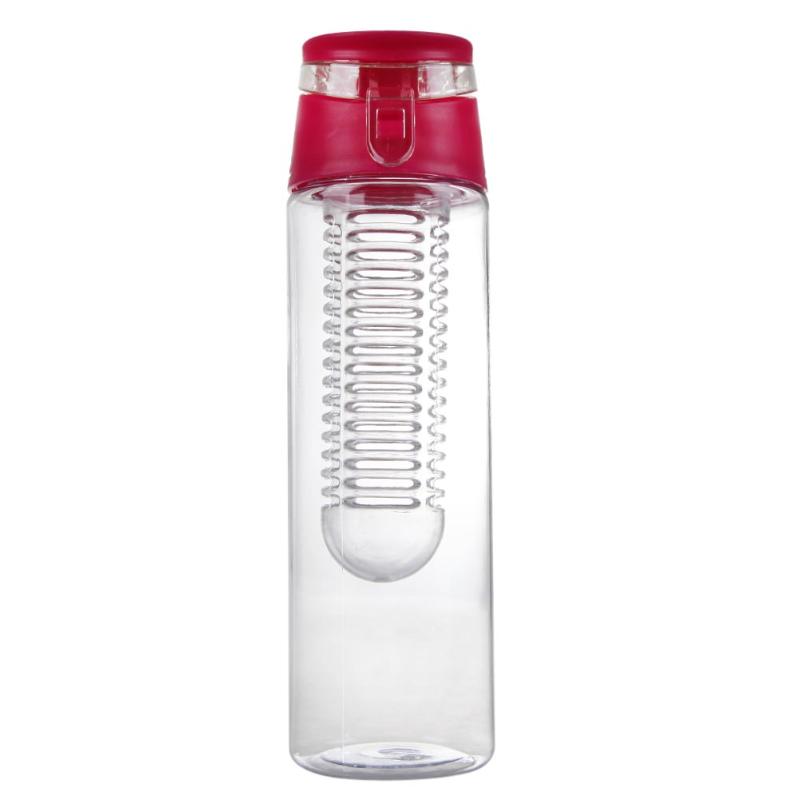 800ml Leakproof Portable Infuser Water Bottle For Fruit Lemon Juice With Flip Top Ideal For Kitchen Camping Outdoor Activities - 10