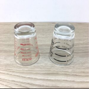 1pc 45 60ml Espresso Glass With Coffee Cup Thickened - 2