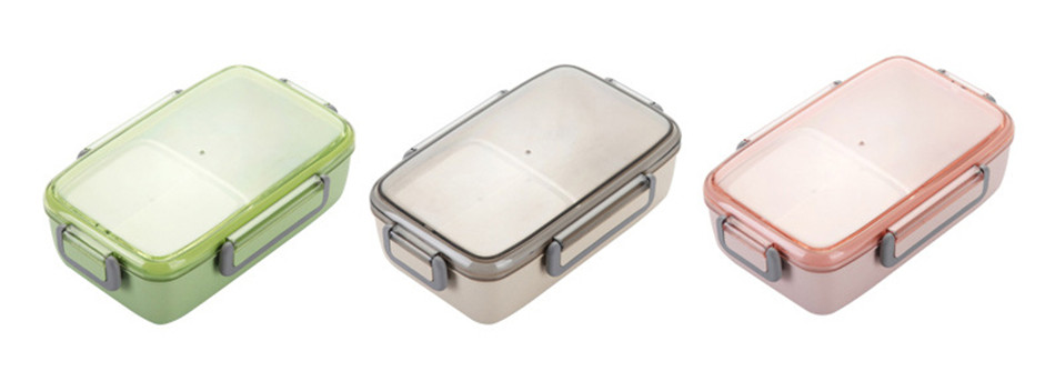 Bentostyle Leakproof Lunch Box With Compartments Microwavesafe Food Container For Kids Ideal For School Picnic Travel - 4