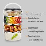 Stainless Steel Thermos Lunch Box For Kids Japanese Adult Bento Portable Leak Proof Lunchbox School Food Container Storage - 4