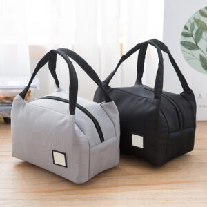 Portable Lunch Bag Thermal Insulated Box Tote Cooler Bento Pouch Container For School Food Storage Bags - 2