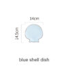 Blue Shell Plate