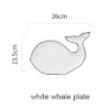 White Whale Plate