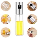 Stainless Steel Olive Oil Sprayer Refillable Spray Empty Bottles Vinegar Mist Water Pump Gravy Boats Grill Bbq Kitchen - 5