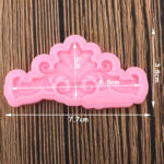 Sugarcraft Flower Border Silicone Mold Scroll Relief Cupcake Topper Fondant Cake Decorating Tools Candy Chocolate Gumpaste Mould - 2