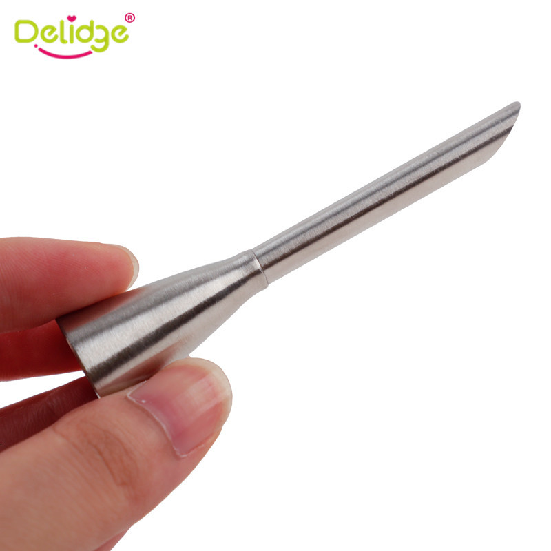 Delidge Stainless Steel Cake Decorating Piping Nozzle Cream Injector Pastry And Puff Baking Tool - 7