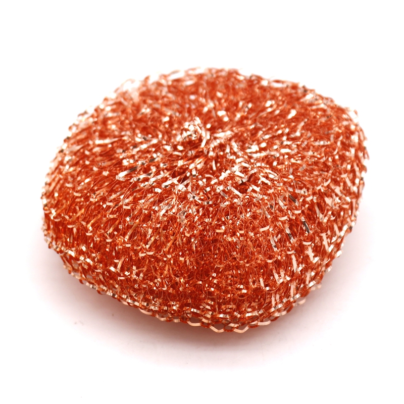 100 Copper Scrubber Pads Distillation Column Packing For Home Distill 20g 10pcs Lot - 1