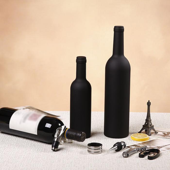 Deluxe 35pc Wine Bottle Opener And Corkscrew Set In Unique Bottleshaped Holder Perfect Gift - 5