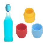 12 Colors Bottle Stopper Caps Wine Family Bar Preservation Tools Silicone Creative Bird Design Safe And Healthy - 4