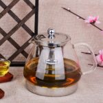 Heat Resistant Glass Teapot Electromagnetic Furnace Multifunctional Induction Cooker Kettle - 3