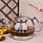 Heat Resistant Glass Teapot Electromagnetic Furnace Multifunctional Induction Cooker Kettle